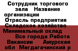 Сотрудник торгового зала › Название организации ­ Team PRO 24 › Отрасль предприятия ­ Складское хозяйство › Минимальный оклад ­ 30 000 - Все города Работа » Вакансии   . Амурская обл.,Магдагачинский р-н